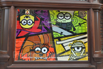 USJ「ミニオンモンスターズグリーティング」