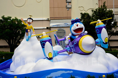 USJ/『映画ドラえもん のび太と空の理想郷(ユートピア)』アトラクション