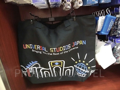 USJネオン柄デザインエコバック