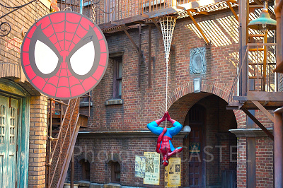 USJ】スパイダーマン・ザ・ライドの事前知識＆トリビアを解説