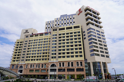 USJオフィシャルホテル:ホテル ユニバーサル ポート ヴィータ