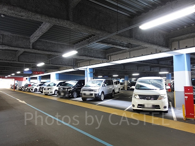 USJ公式パーキング：1階屋内