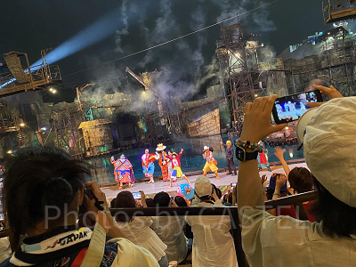 USJ「ワンピースプレミアショー2022」