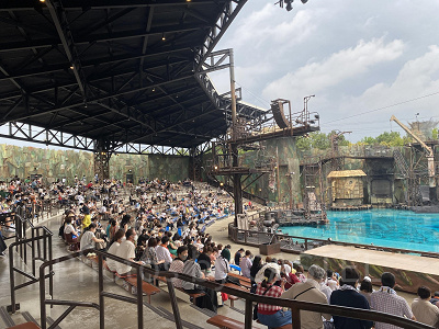 USJ「ワンピースプレミアショー2022」