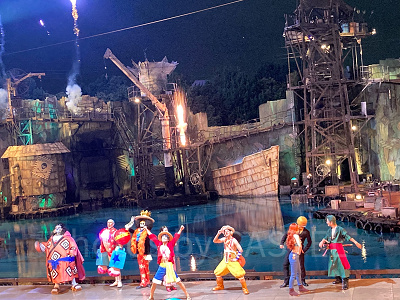 USJ「ワンピースプレミアショー2022」