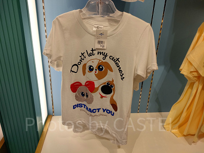 USJペット2グッズ：キッズTシャツ/ホワイト