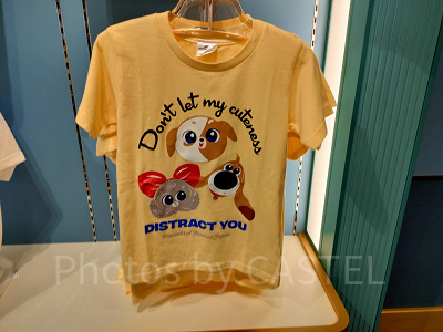 USJペット2グッズ：キッズTシャツ/イエロー