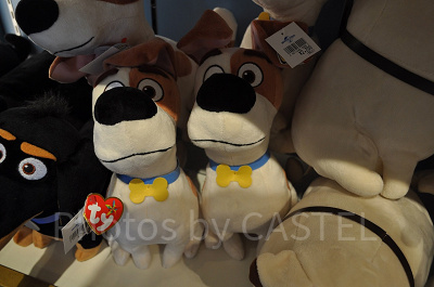 USJペット2グッズ:マックスのぬいぐるみ/Mサイズ