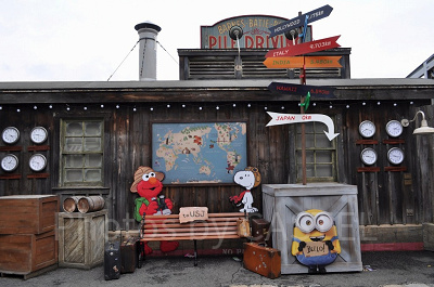 USJのフォトスポット（2019年）