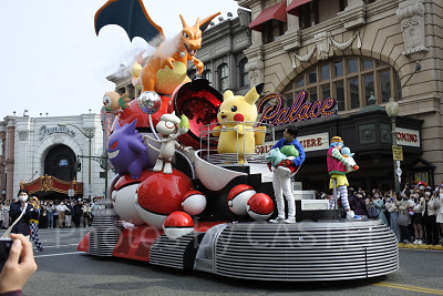 USJのポケモンコラボ