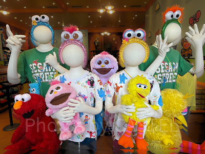 USJセサミストリートグッズ