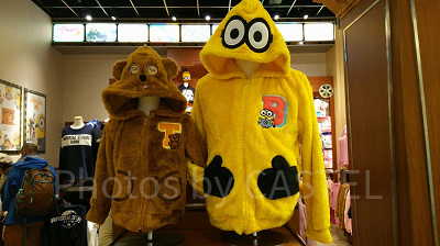 USJのショップ「ユニバーサル・スタジオ・ストア」/店内ディスプレイ