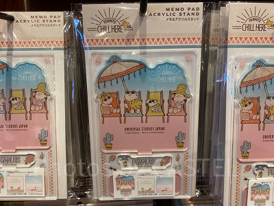 USJ】2023年夏の新作スヌーピーグッズまとめ！「PEANUTS CHILL