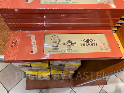 ミニテーブル／USJスヌーピーグッズ「Let's enjoy outside!」