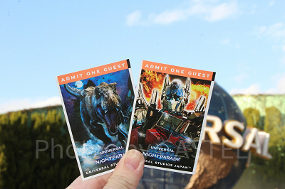 USJのスタジオパス