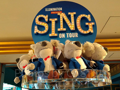 USJのシングのグッズ