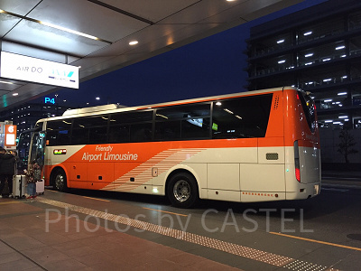 高速バスでUSJ旅行