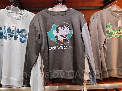 USJ冬グッズ:カウント伯爵スウェット