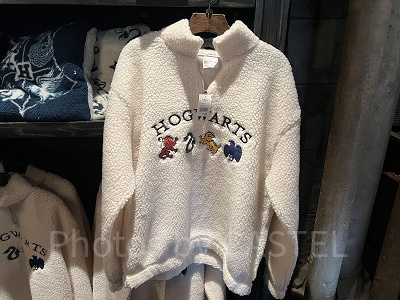 USJ冬グッズ:ホグワーツハイネックボアジャケット