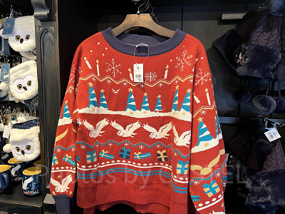 USJ冬グッズ:ホグワーツ冬ニット