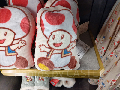 USJ冬グッズ:ピキノピオのブランケット