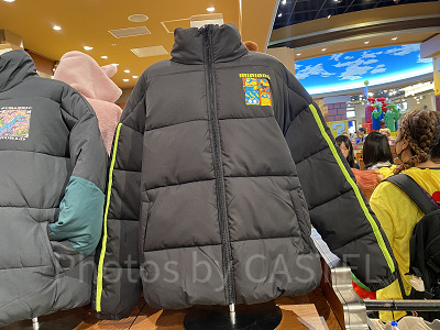 USJ冬グッズ/ミニオンの中綿ジャケット