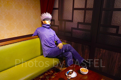 USJ×呪術廻戦コラボレストラン&フード:五条悟のクロノイド