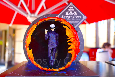  USJ×呪術廻戦コラボレストラン＆フード：特級呪術師 五条 悟ポップコーンバケツ