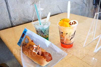 USJ×ワンピースコラボ2022:食べ歩きフードメニュー