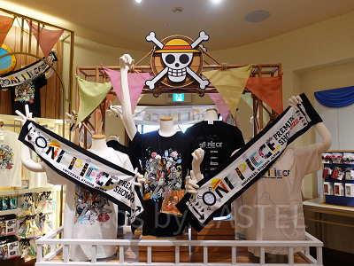 USJ×ワンピースコラボグッズ:フェスタオル