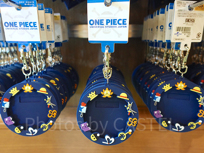  USJ×ワンピースコラボグッズ：キーチェーン