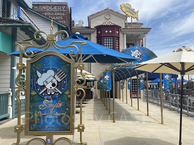 USJ×ワンピース・プレミア・サマー2023:サンジの海賊レストラン