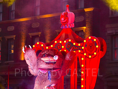 USJ「ゾンビ・デ・ダンス」：ハミクマ