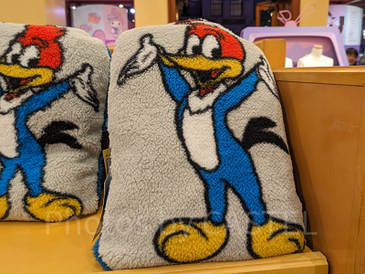 USJ2024冬グッズ/ウッディー・ウッドペッカーのブランケット