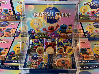 USJ2023/セサミストリートのアソートクッキー