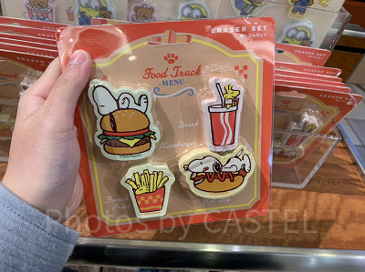 USJ2023/スヌーピーのケシゴムセット