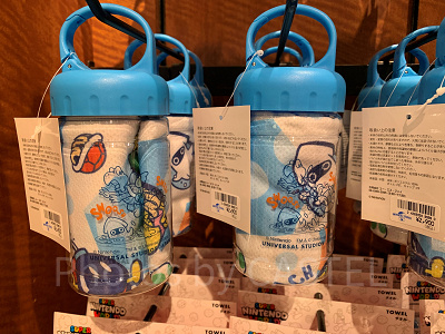 USJ2025/敵キャラのひんやりクールタオル