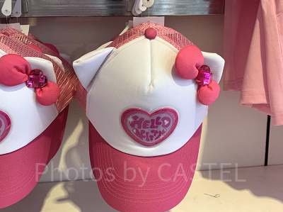 USJ2025/ハローキティのキャップ
