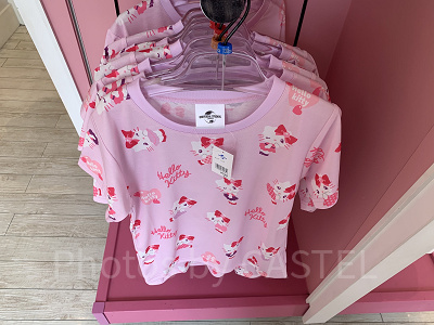 USJ2025/キティの総柄Tシャツ