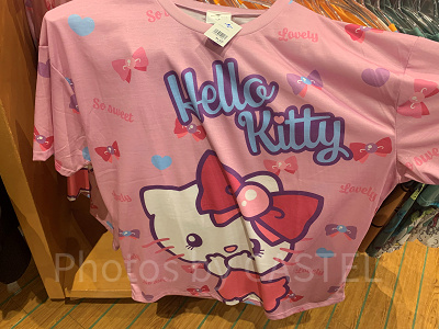 USJ2025/キティのビッグシャツ