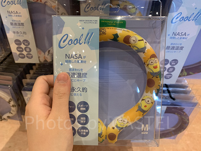 USJ2025/ミニオンのクールネックリング