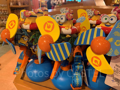 USJ2025/ミニオンのスプレーファン