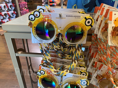 USJ2025/ミニオンのサングラス