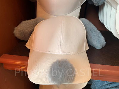 USJ2025/スヌーピーのキャップ