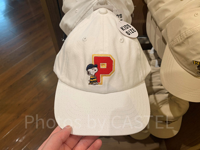 USJ2025/スヌーピーのキャップ(キッズ)