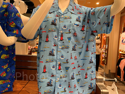 USJ/アミティビレッジのシャツ