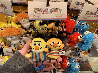 USJ/バートとアーニーのマスコットキーチェーンセット