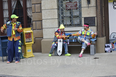 USJ/バブルビートブロック