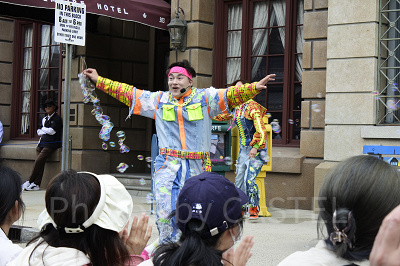 USJ/バブルビートブロック