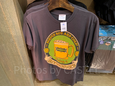 USJ/バタービールの黒Tシャツ